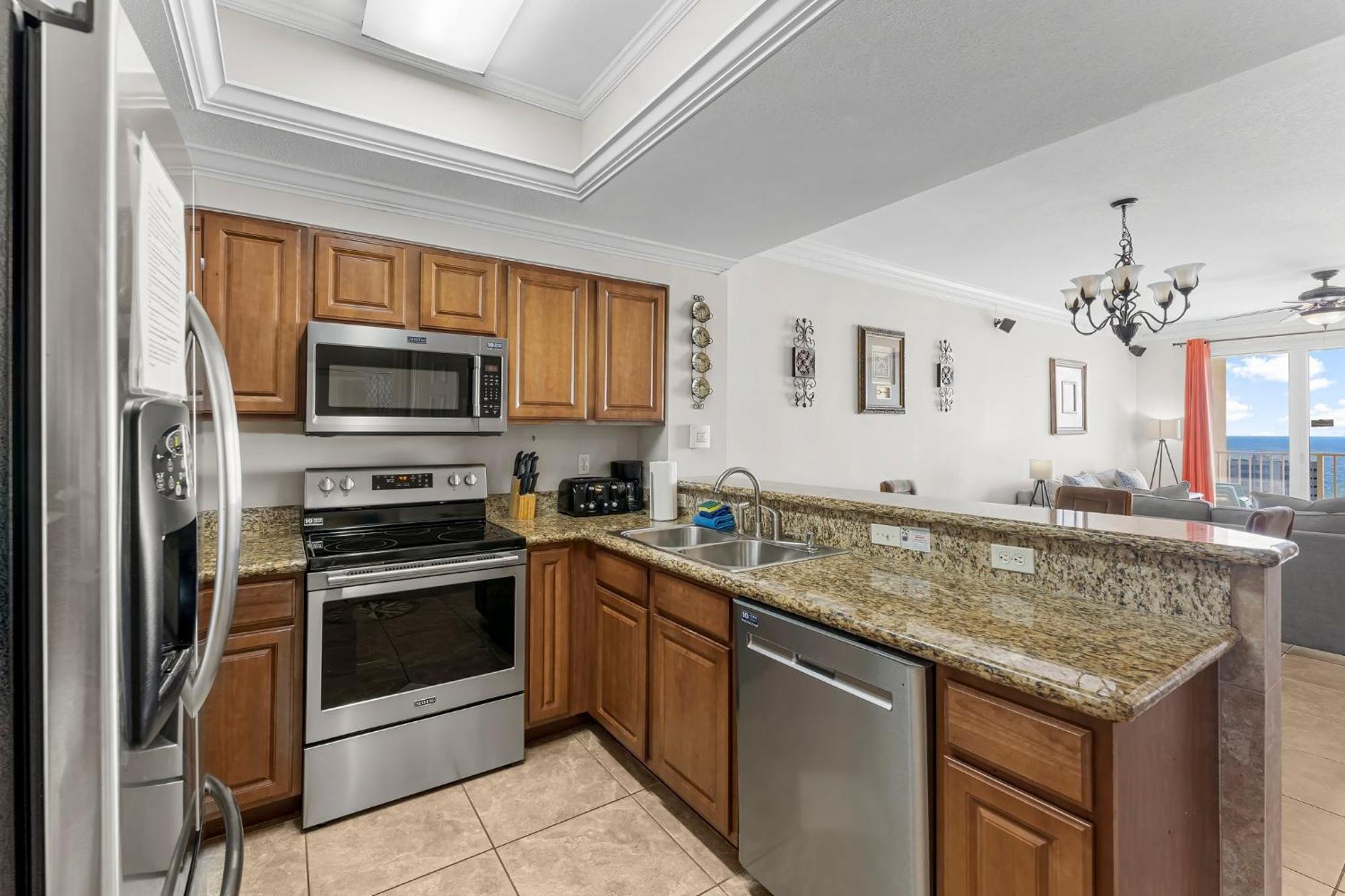 Beautiful Destin Beach View Condo מראה חיצוני תמונה