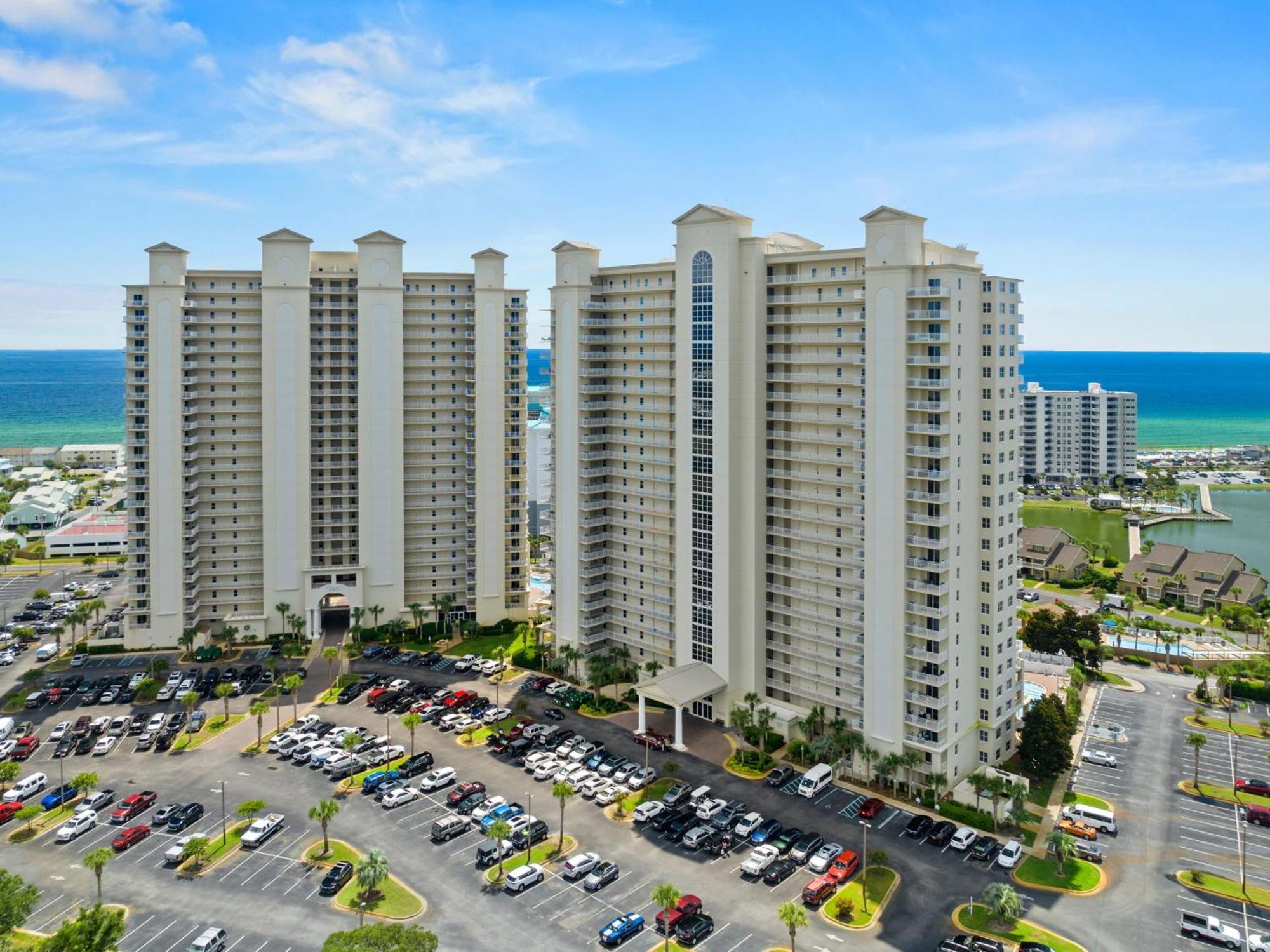 Beautiful Destin Beach View Condo מראה חיצוני תמונה